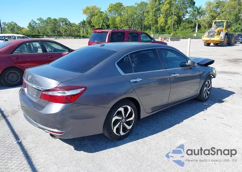 2017 Honda Accord Ex-L из США, поврежденный, VIN 1HGCR2F87HA075913